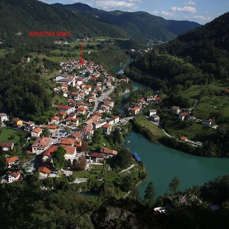 Apartma Mika Most Na Soci Exterior photo
